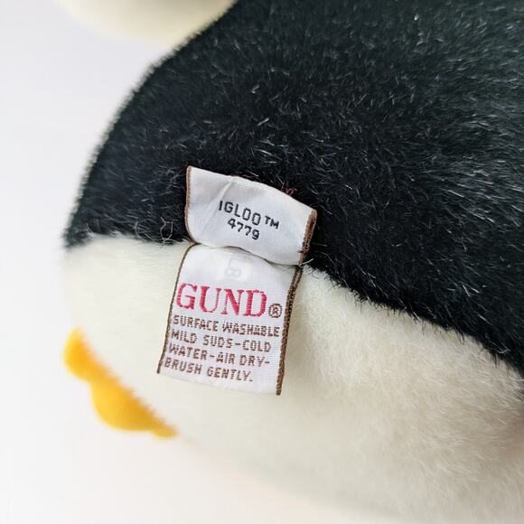 Gund Igloo the Penguin 4779 Exclusive Fashion Bug 12” Plush Stuffed Animal Toy - Picture 8 of 11